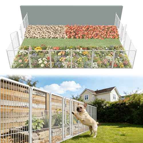 No Dig Garden Fence