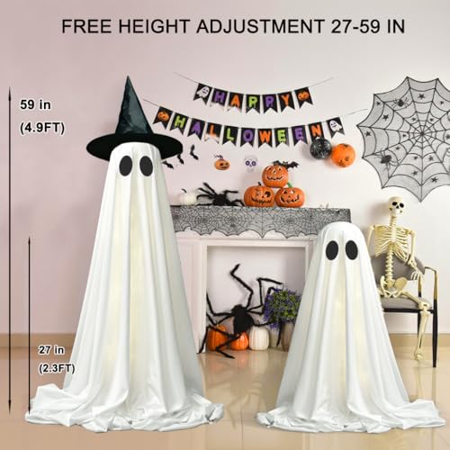 2packs Halloween Decorations Outdoor (2PACK)