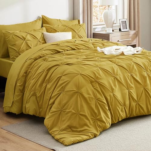 7pc Full Size Comforter Sets & Sheets