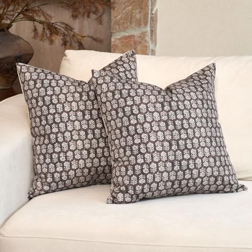 Floral Pillow Covers Set of 2 (2 Count)