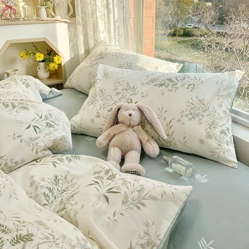 Vintage Floral Comforter Set Queen