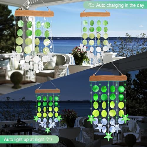 Solar Wind Chimes for Outside