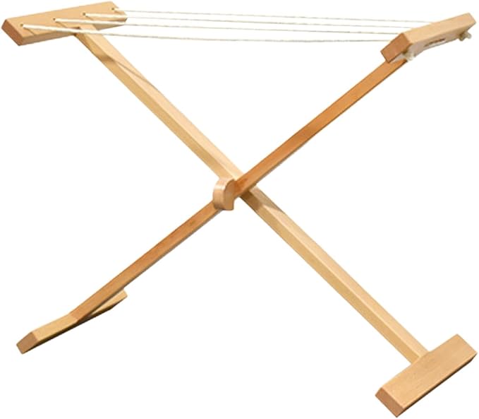 Children Laundry Drying Rack Towel Rack for Kids, Wood Clothing Dryer Educational Tool Wooden Clothes Rack for Household Home