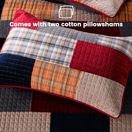 California King Comforter Set for Bed