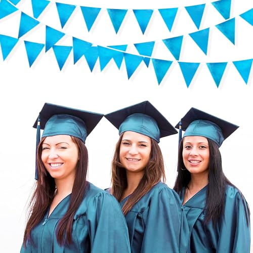 Sky Blue Party Decorations (32 Foot)