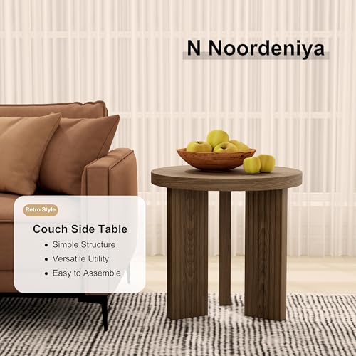 17.52" Small Round Side Table