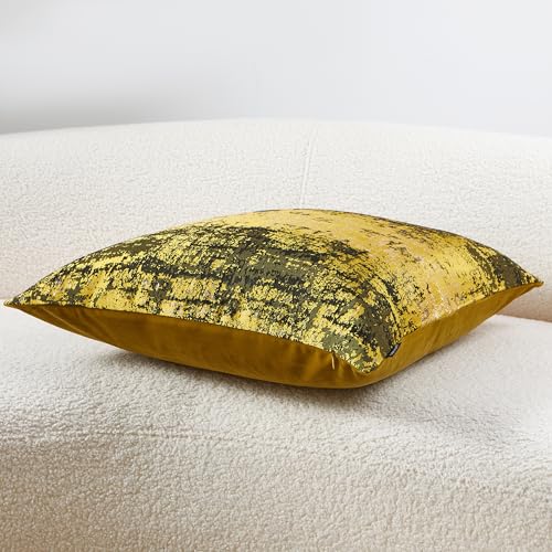 Luxury Sun Gold Pillow Covers 22x22