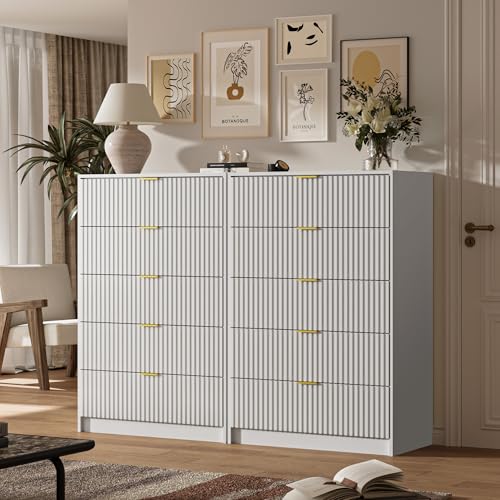 5 Drawer Dresser for Bedroom