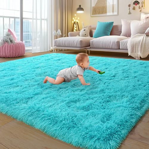 Soft Fluffy Rug for Living Room Bedroom