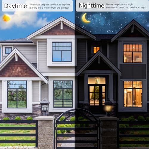 One Way Mirror Window Privacy Film
