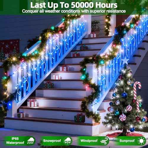 504 LED 50FT Christmas Lights (49 Foot)