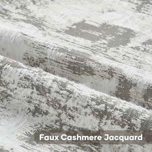 Pack of 2 Faux Cashmere Throw Pillow Covers 22x22 Inch (2 Count)
