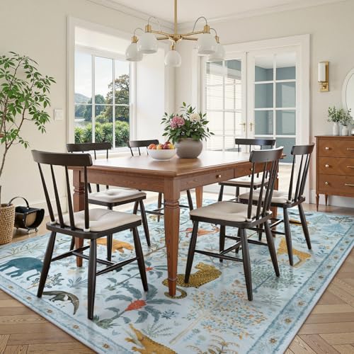 Animal Area Rugs 8x10 Soft Non (80 Sq Ft)