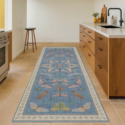 Colorful Vintage Runner Rug 3x10 (30 Sq Ft)
