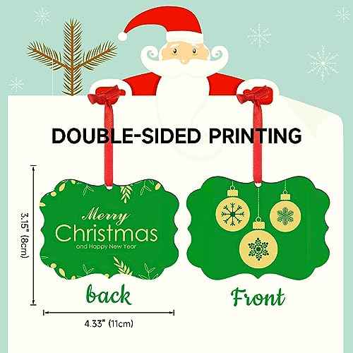 Personalized Christmas Ornaments 2025