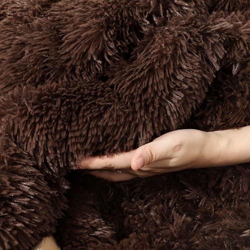 Fluffy Full Size Comforter Set