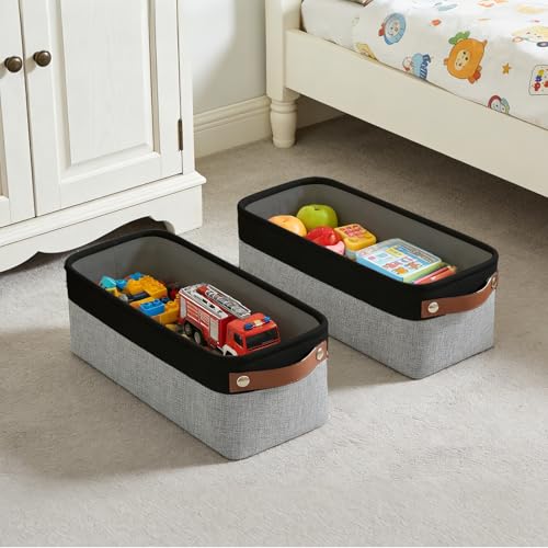 Small Fabric Storage Baskets (4 Count)