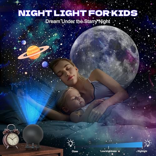 Galaxy Star Projector Night Light