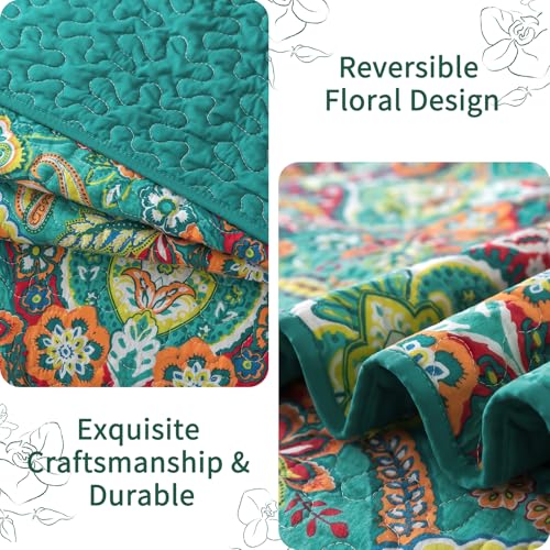100% Cotton Face King Quilt Bedding Set