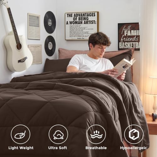 5 Piece Twin Comforter Set