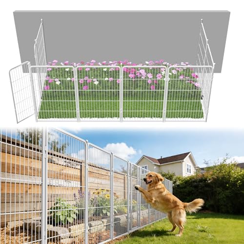 No Dig Garden Fence