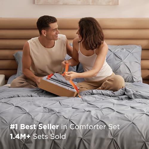 7 Piece King Size Comforter Set & Sheets