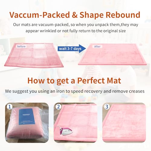 Baby Play Mat for Floor (23 Sq Ft)