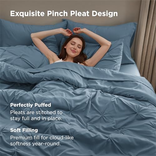 7 Piece King Size Comforter Set & Sheets