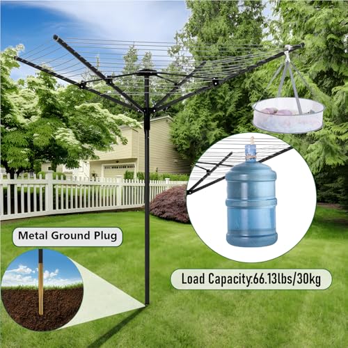 Outdoor Umbrella Drying Rack
