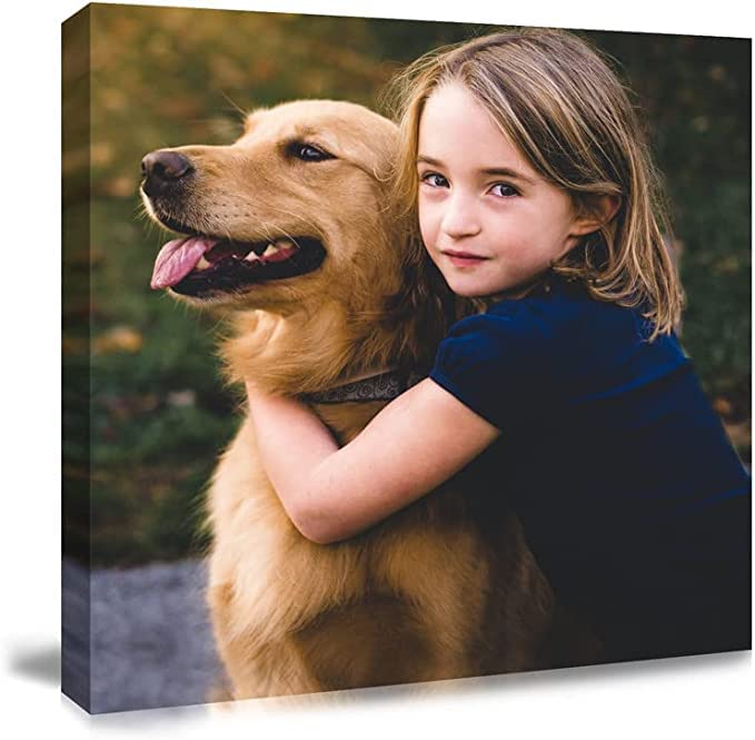 Custom Canvas Prints with Your Photos 18"x18"