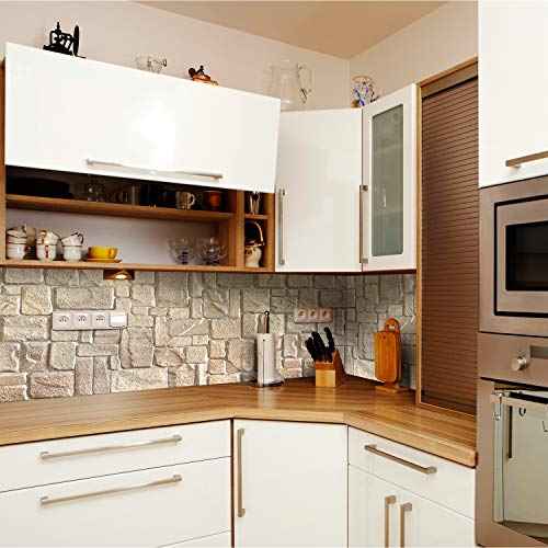PG7005 Beige Faux Limestone (5.61 Sq Ft)