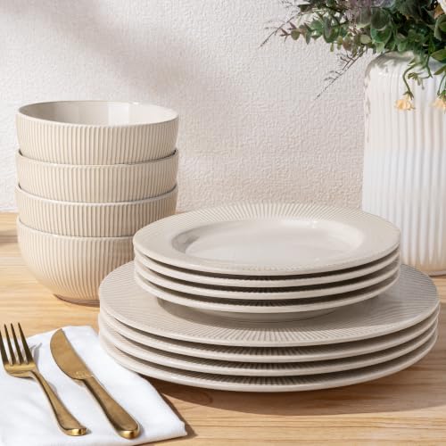 Ceramic Dinnerware Sets of 4