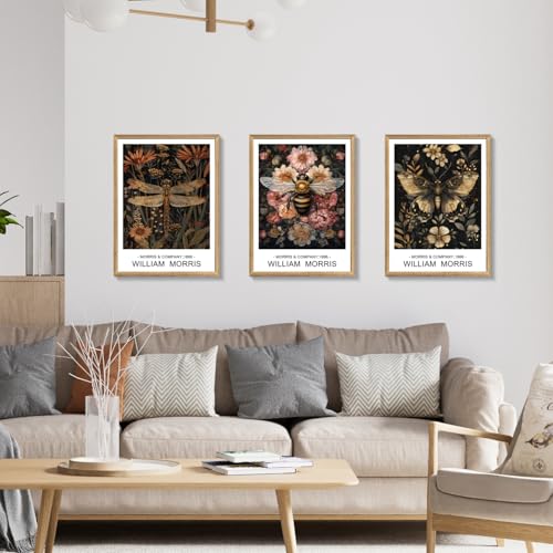 William Morris Wall Art Set of 3 (3 Count)