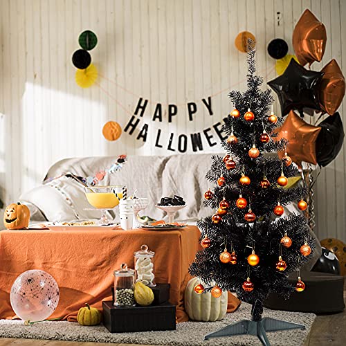 Halloween Ball Ornaments (34 Count)