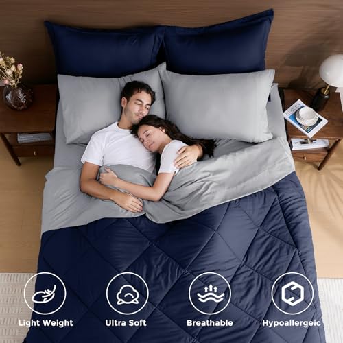 7 Piece King Comforter Set