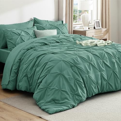 7pc King Size Comforter Set & Sheets