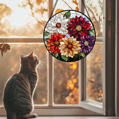 Stained Glass Window Hanging