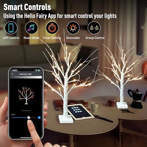 Smart Christmas Decorations Indoor (2 Count)