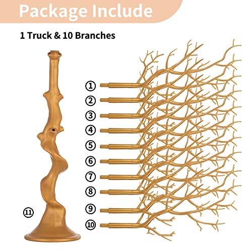 Gold Christmas Tree