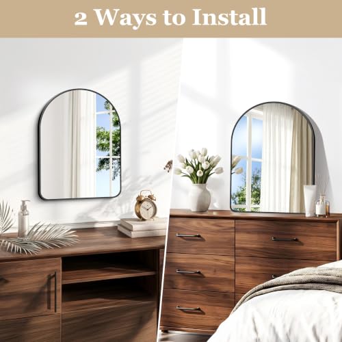 Arched Bathroom Vanity Mirror