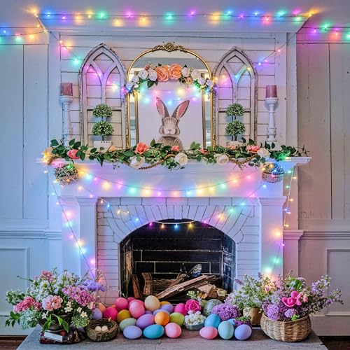 200 LED Easter Lights for Classroom Decor (66 Foot)