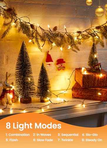 200 LED Christmas Mini Lights