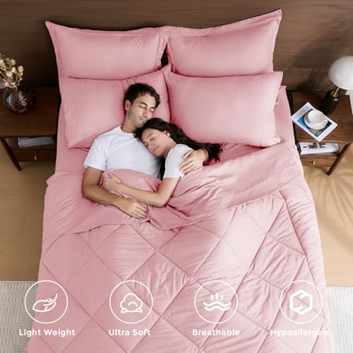 7 Piece Queen Comforter Set