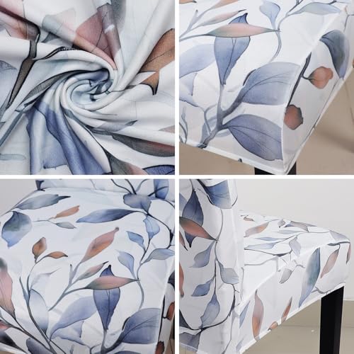 Pattern Chair Covers for Dining Room Set of 4