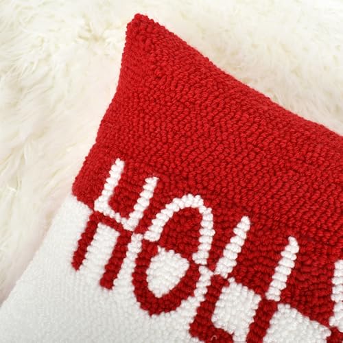 Holly Jolly Christmas Pillow Covers
