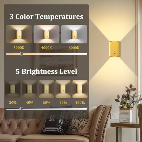Motion Sensor Wall Sconce
