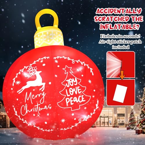 15FT Giant Christmas Inflatable Outdoor Decoration