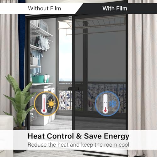 One Way Window Privacy Film