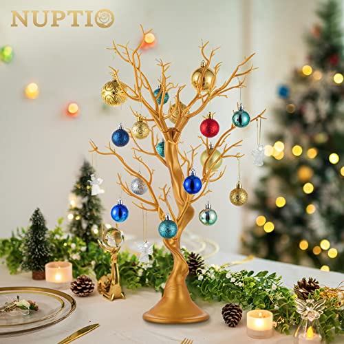 Gold Christmas Tree