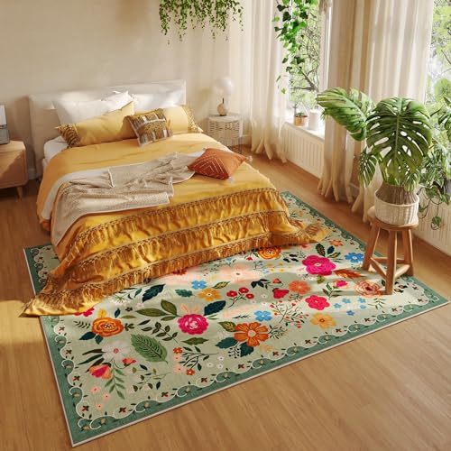Area Rug 6x9 Washable